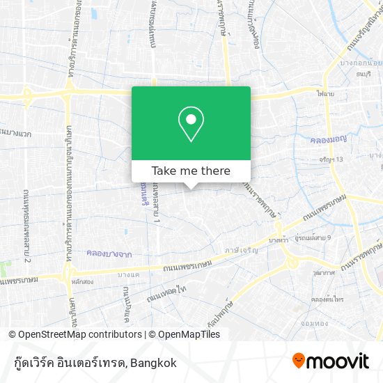กู๊ดเวิร์ค อินเตอร์เทรด map