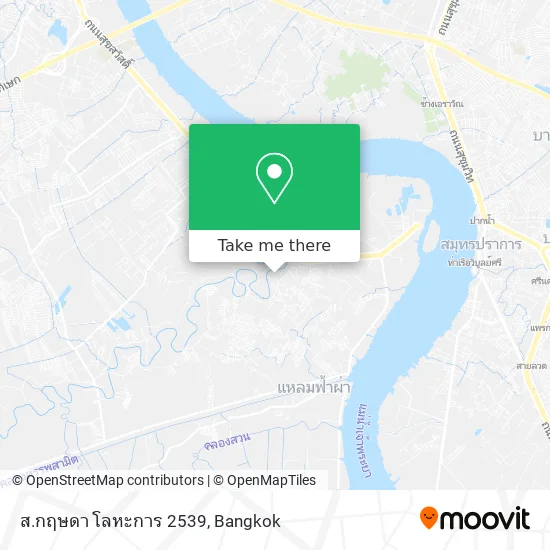 ส.กฤษดา โลหะการ 2539 map