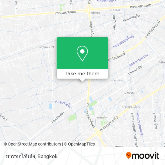 การทอไท้เล้ง map