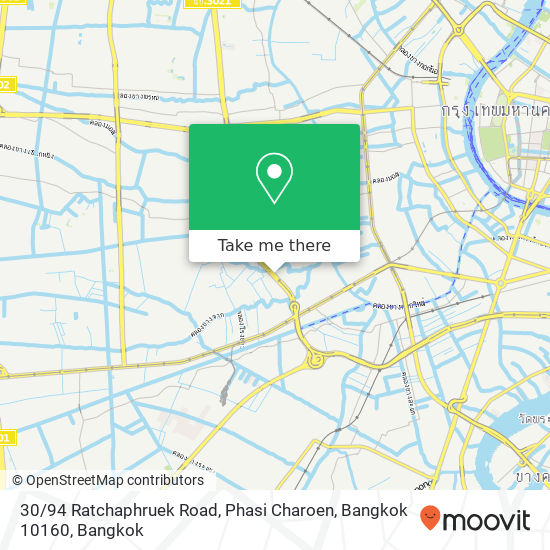 30 / 94 Ratchaphruek Road, Phasi Charoen, Bangkok 10160 map