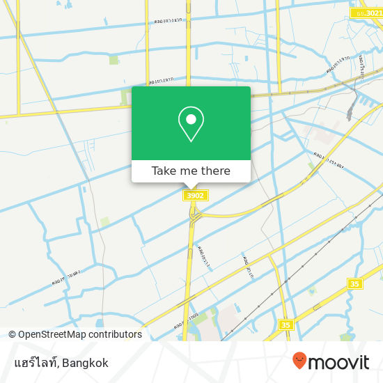 แฮร์ไลท์ map