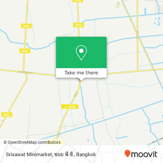 Srisawat Minimarket, ซอย พี.ซี. map