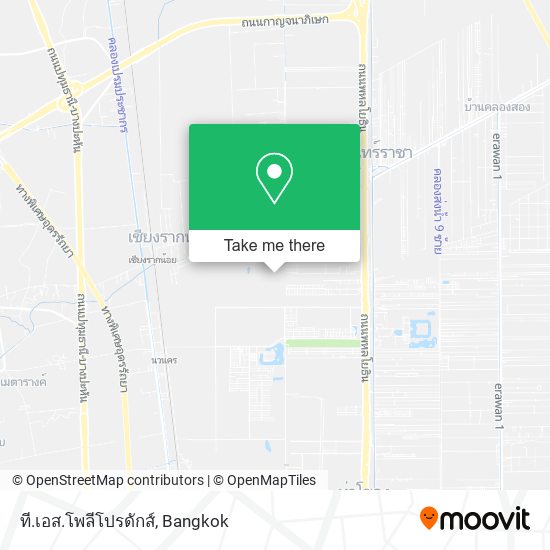 ที.เอส.โพลีโปรดักส์ map