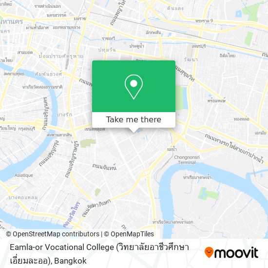 Eamla-or Vocational College (วิทยาลัยอาชีวศึกษาเอี่ยมละออ) map