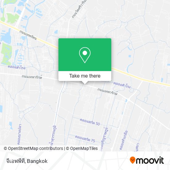 จีเอฟพีที map