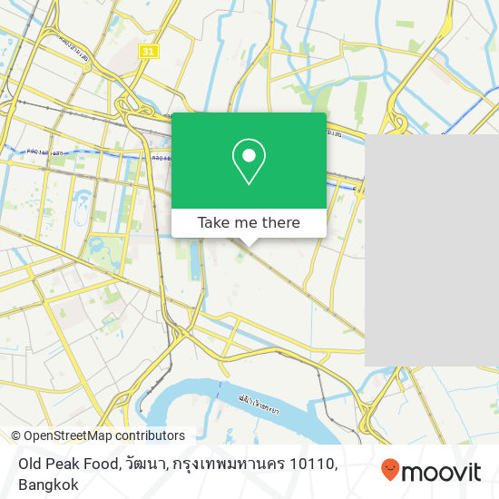 Old Peak Food, วัฒนา, กรุงเทพมหานคร 10110 map