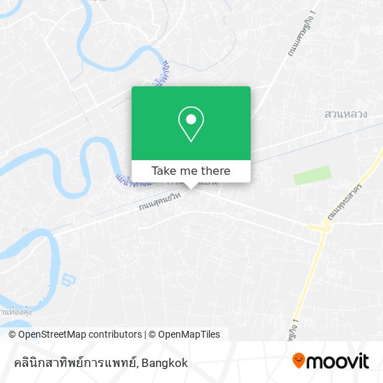 คลินิกสาทิพย์การแพทย์ map