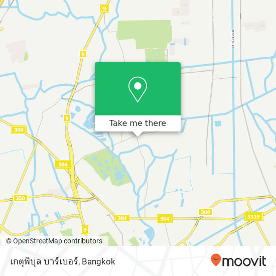 เกตุพิบุล บาร์เบอร์ map