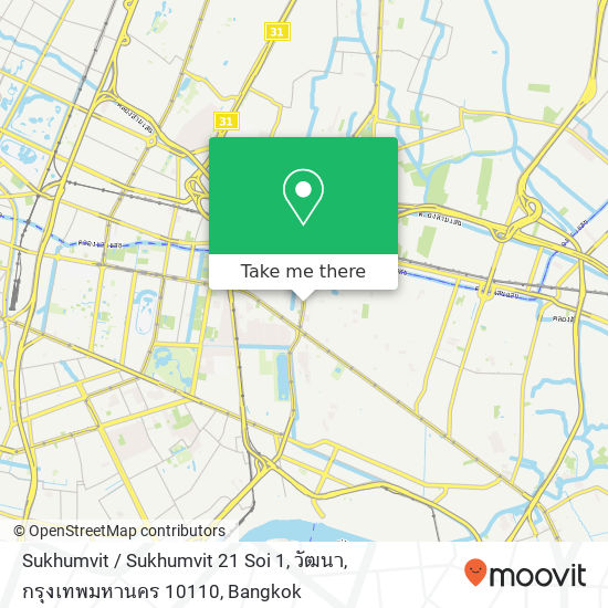 Sukhumvit / Sukhumvit 21 Soi 1, วัฒนา, กรุงเทพมหานคร 10110 map