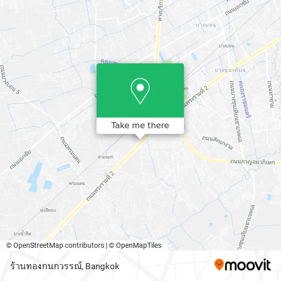 ร้านทองกนกวรรณ์ map