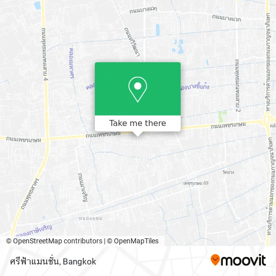 ศรีฟ้าแมนชั่น map