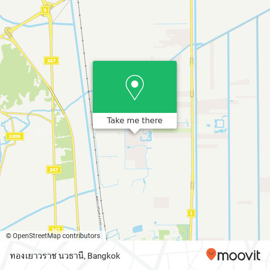 ทองเยาวราช นวธานี, ถนน นวนคร 20 map