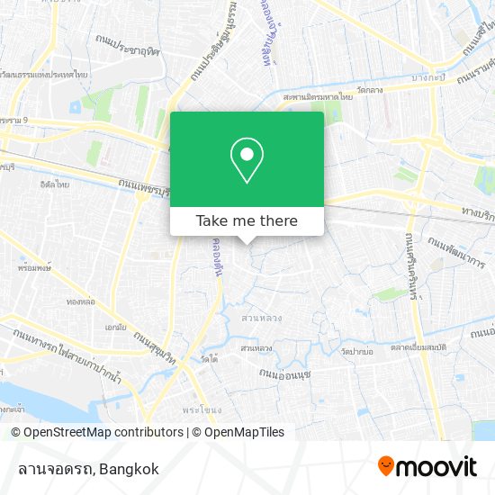 ลานจอดรถ map