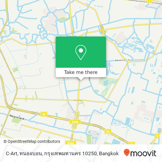 C-Art, หนองบอน, กรุงเทพมหานคร 10250 map