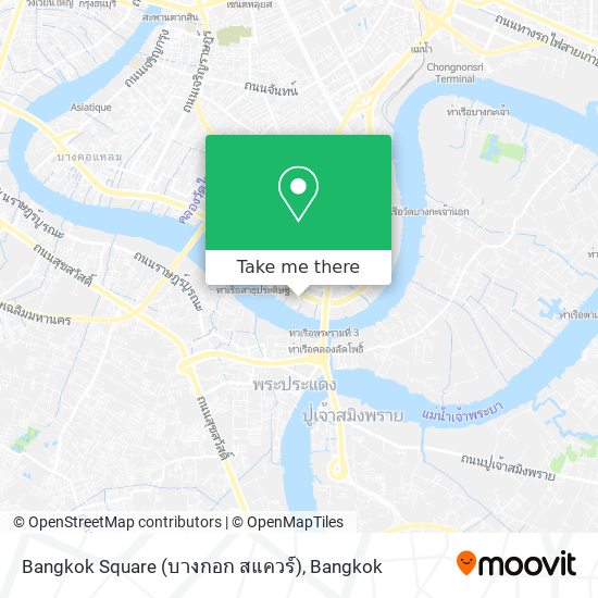 Bangkok Square (บางกอก สแควร์) map