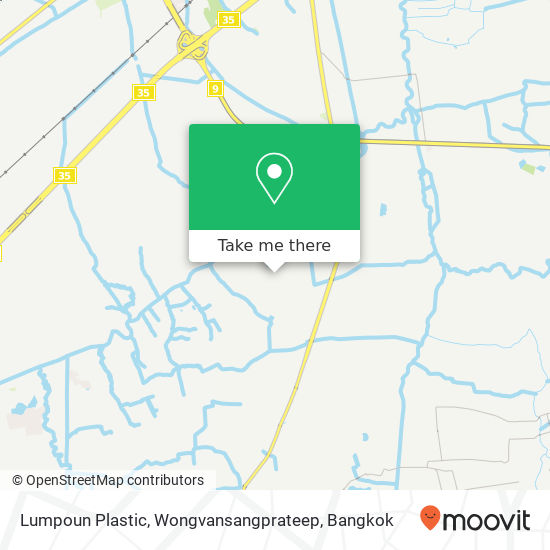 Lumpoun Plastic, Wongvansangprateep map