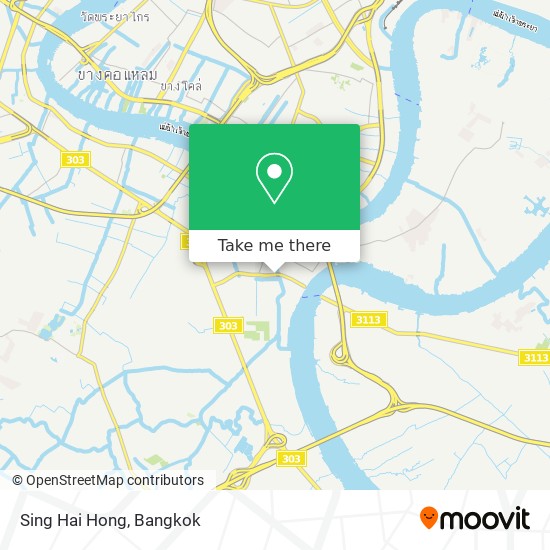 Sing Hai Hong map