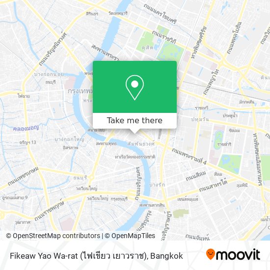 Fikeaw Yao Wa-rat (ไฟเขียว เยาวราช) map