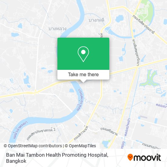 Ban Mai Tambon Health Promoting Hospital map