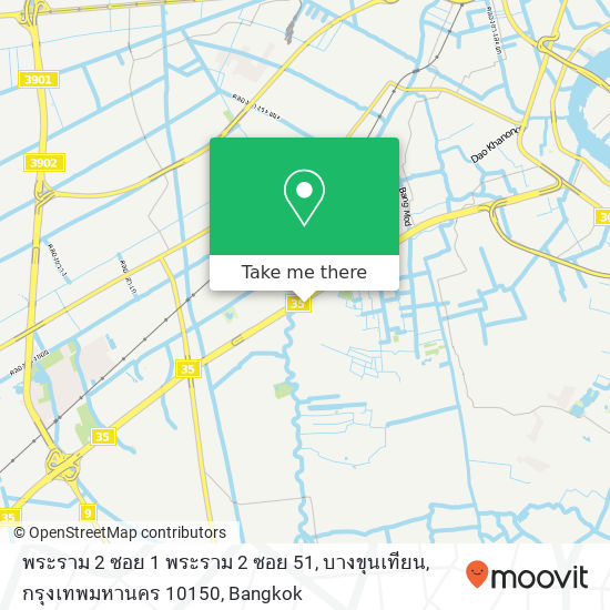 พระราม 2 ซอย 1 พระราม 2 ซอย 51, บางขุนเทียน, กรุงเทพมหานคร 10150 map