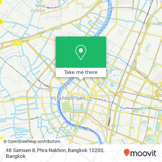 48 Samsen 8, Phra Nakhon, Bangkok 10200 map