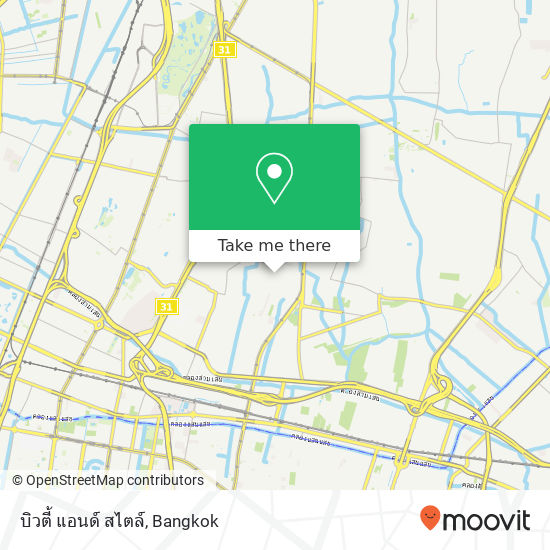 บิวตี้ แอนด์ สไตล์ map