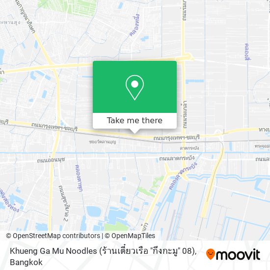 Khueng Ga Mu Noodles (ร้านเตี๋ยวเรือ "กึงกะมู" 08) map