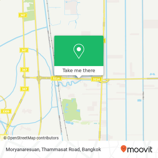 Moryanaresuan, Thammasat Road map