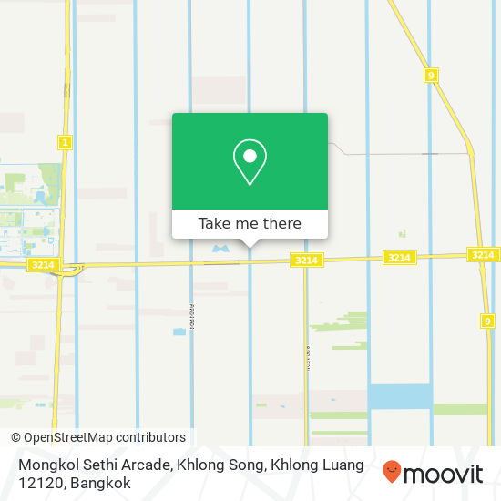 Mongkol Sethi Arcade, Khlong Song, Khlong Luang 12120 map