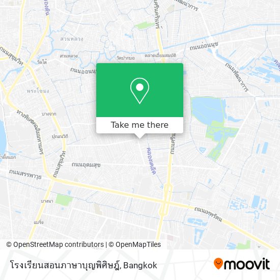 โรงเรียนสอนภาษาบุญพิศิษฎ์ map