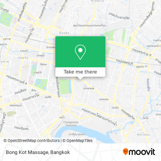 Bong Kot Massage map