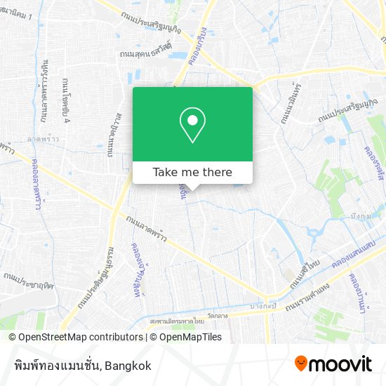 พิมพ์ทองแมนชั่น map