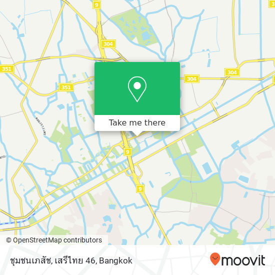 ชุมชนเภสัช, เสรีไทย 46 map