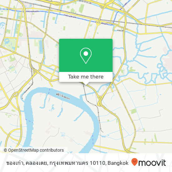 ของเก่า, คลองเตย, กรุงเทพมหานคร 10110 map