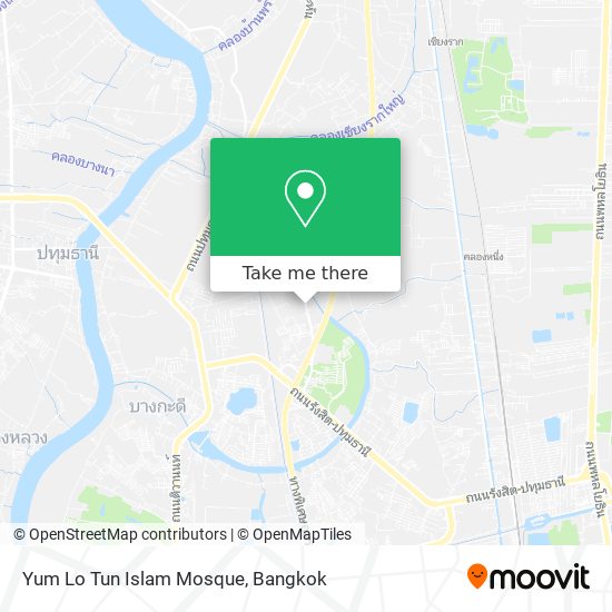 Yum Lo Tun Islam Mosque map