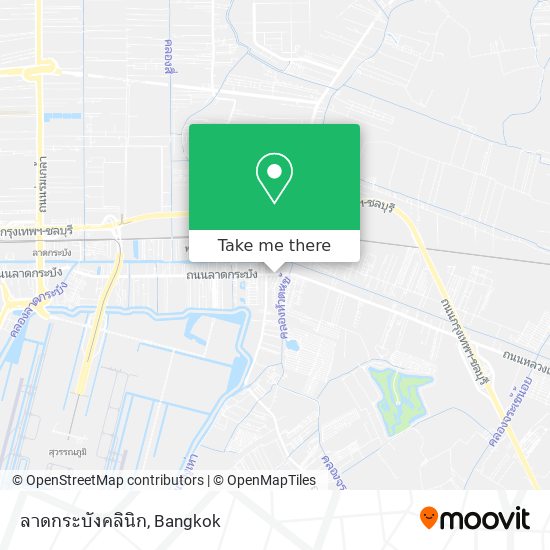 ลาดกระบังคลินิก map