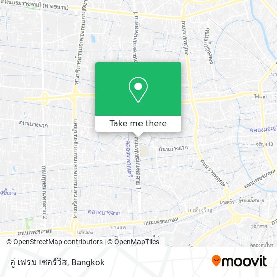 อู่ เฟรม เซอร์วิส map