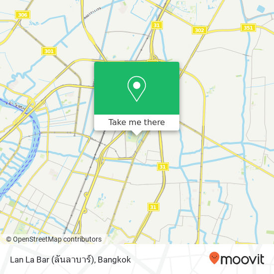 Lan La Bar (ลันลาบาร์) map