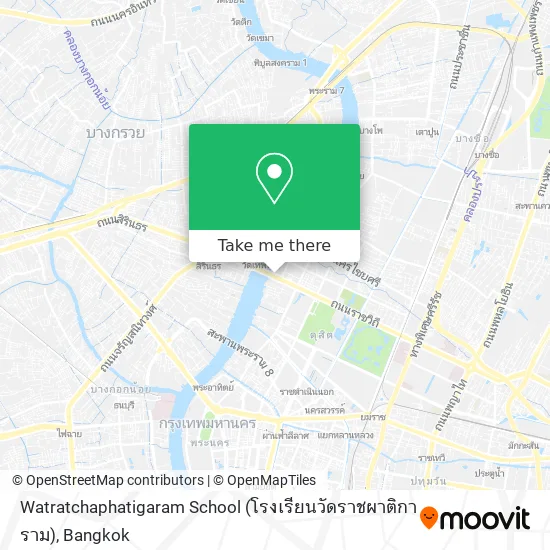Watratchaphatigaram School (โรงเรียนวัดราชผาติการาม) map