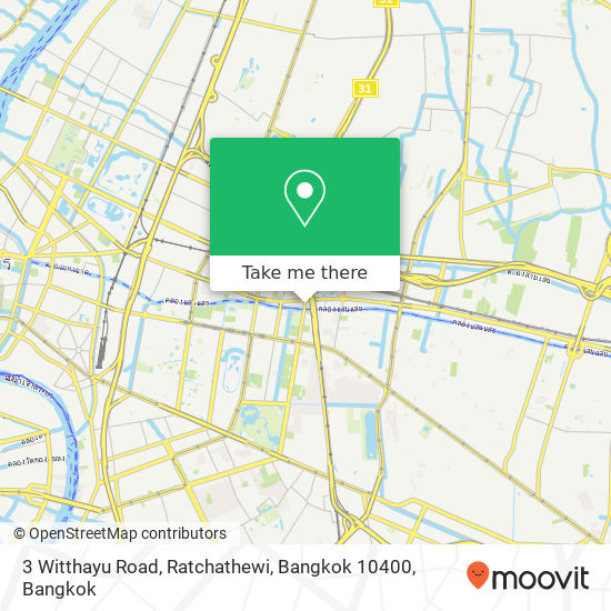 3 Witthayu Road, Ratchathewi, Bangkok 10400 map