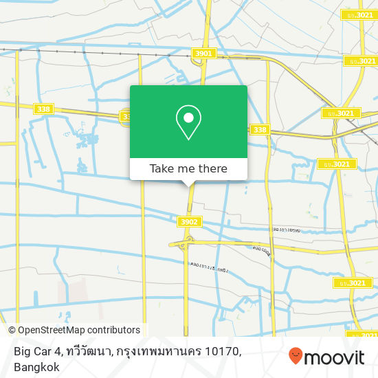 Big Car 4, ทวีวัฒนา, กรุงเทพมหานคร 10170 map