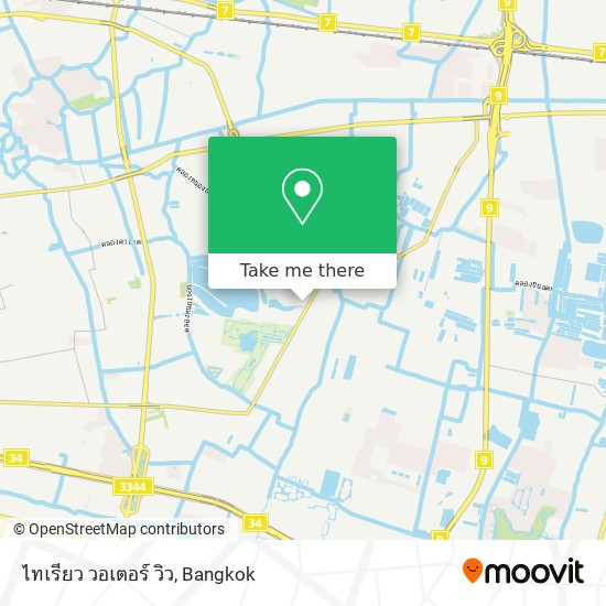 ไทเรียว วอเตอร์ วิว map