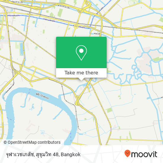 จุฬาเวชเภสัช, สุขุมวิท 48 map