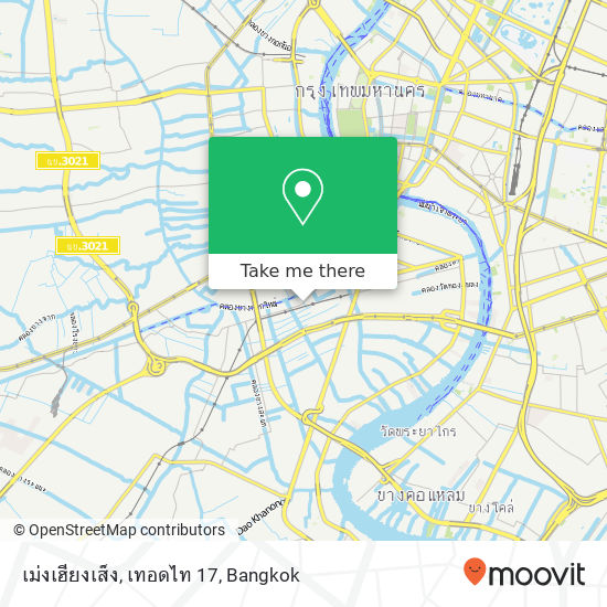 เม่งเฮียงเส็ง, เทอดไท 17 map