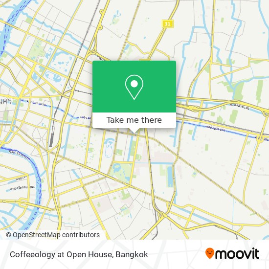 Coffeeology at Open House map