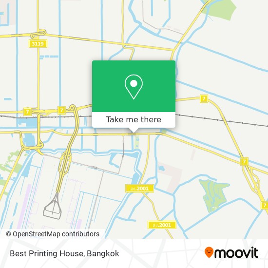 Best Printing House map