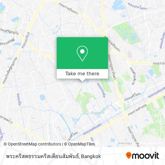 พระคริสตธรรมคริสเตียนสัมพันธ์ map