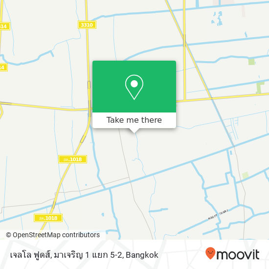 เจลโล ฟูดส์, มาเจริญ 1 แยก 5-2 map