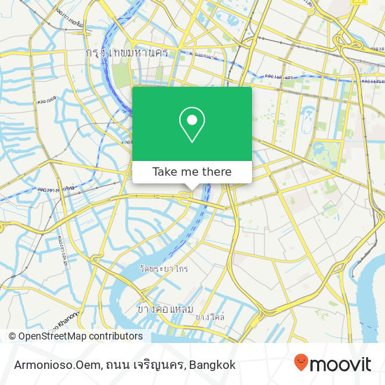 Armonioso.Oem, ถนน เจริญนคร map