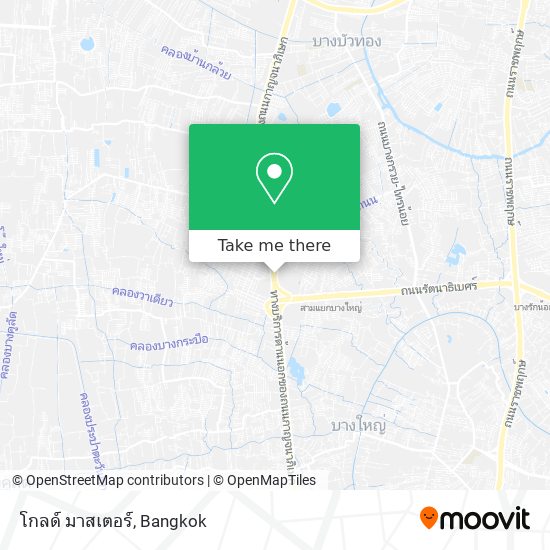 โกลด์ มาสเตอร์ map